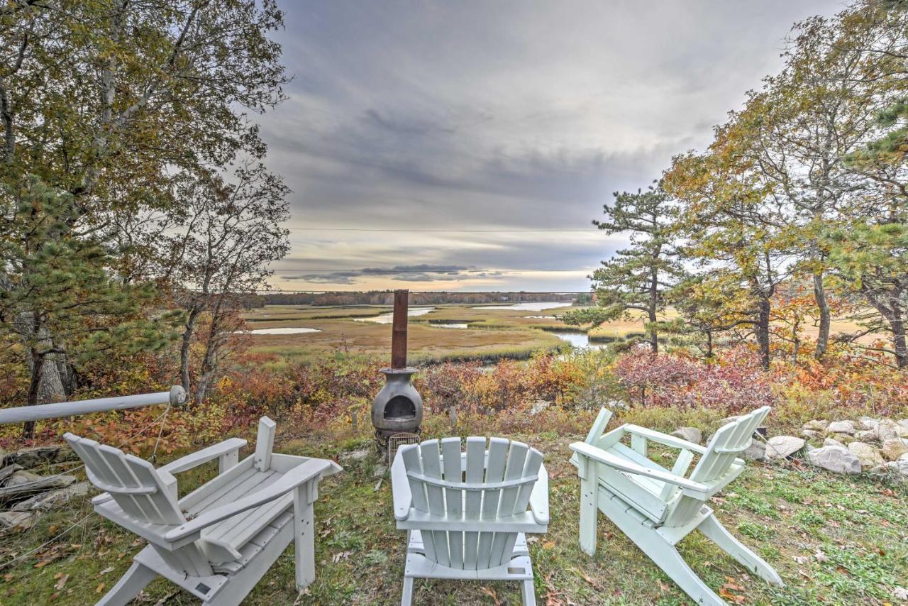 Nautical Bourne Apartment - 2 Mi To Monument Beach Bagian luar foto
