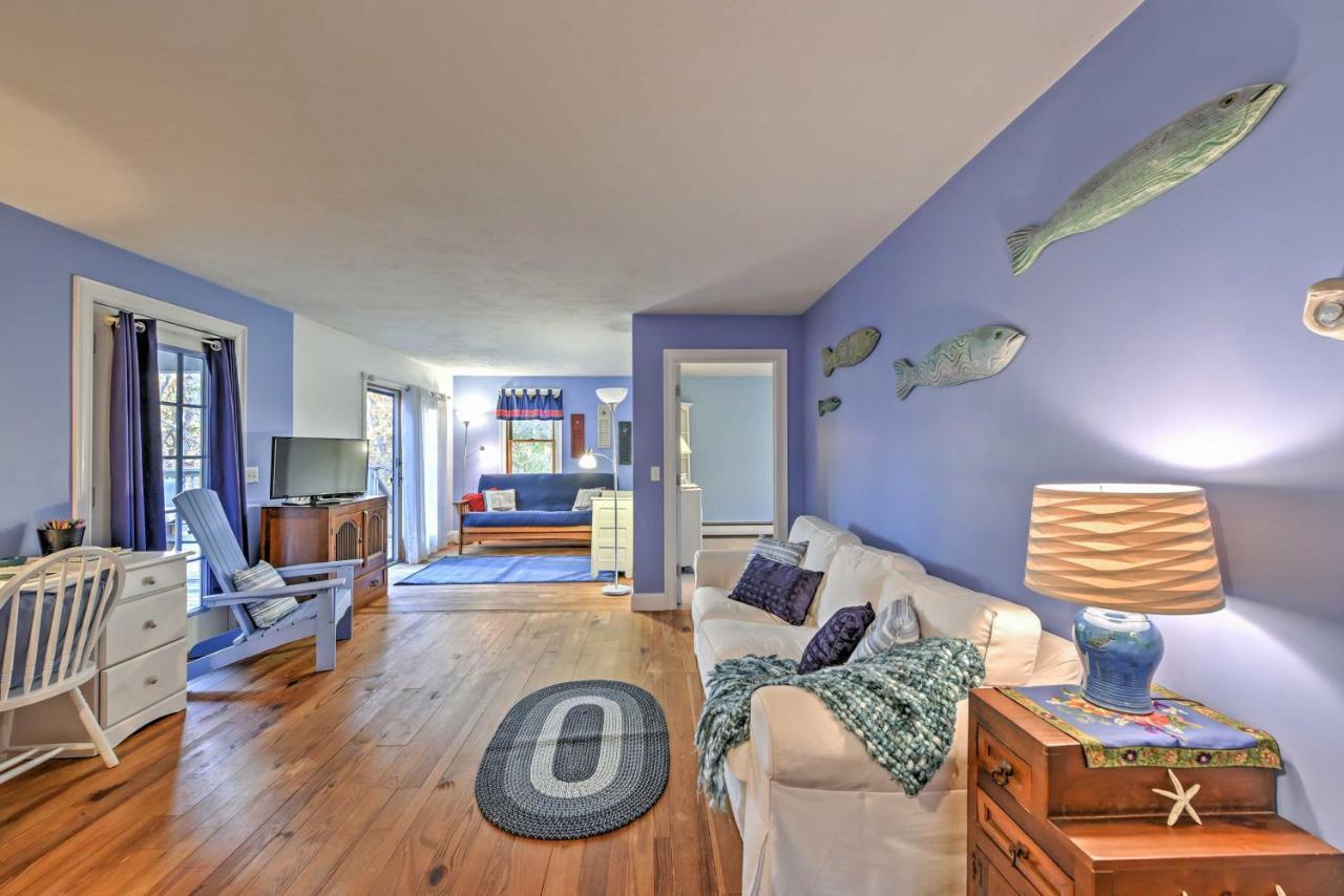 Nautical Bourne Apartment - 2 Mi To Monument Beach Bagian luar foto