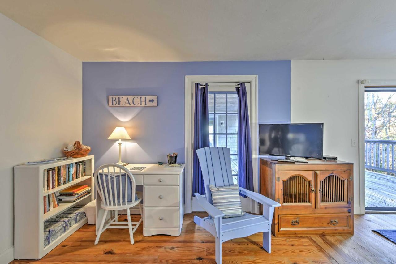 Nautical Bourne Apartment - 2 Mi To Monument Beach Bagian luar foto