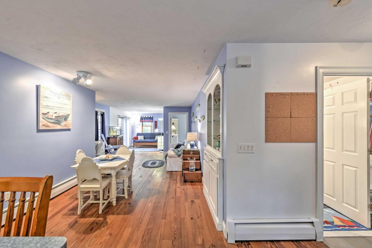 Nautical Bourne Apartment - 2 Mi To Monument Beach Bagian luar foto