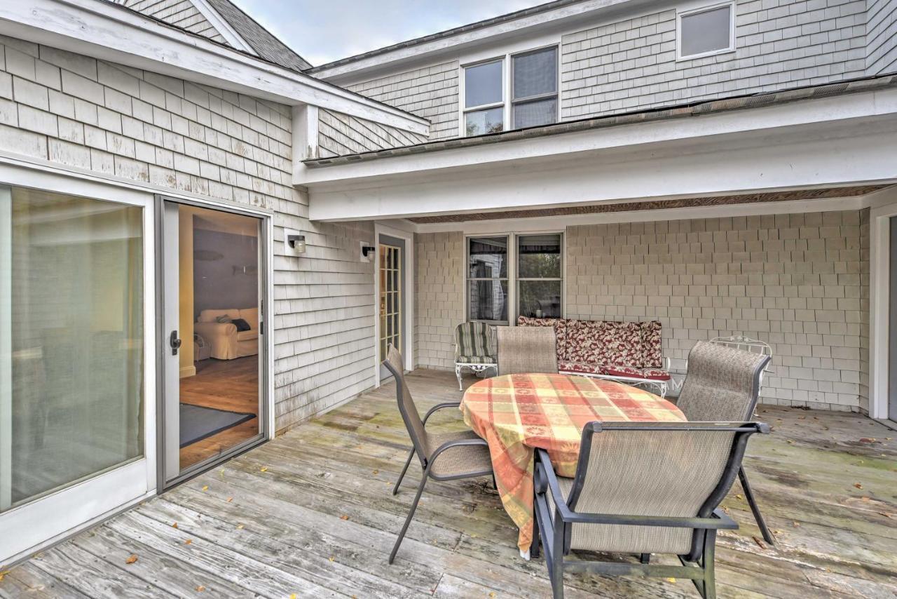 Nautical Bourne Apartment - 2 Mi To Monument Beach Bagian luar foto